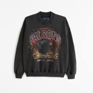 Men’s Abercrombie falcons nfl crewneck